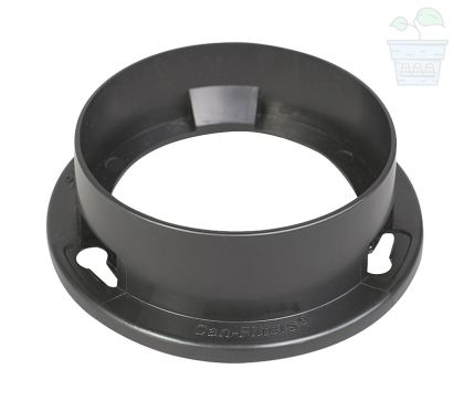 Can Plastic Flange 125mm.