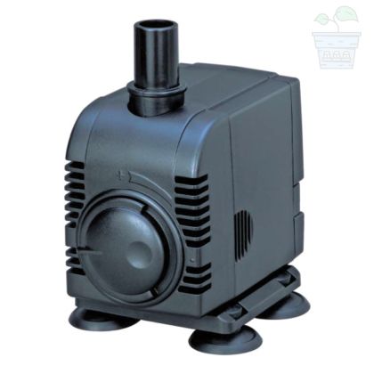 BOYU FP-1000 Adjustable Pump-1000L/hr-EU Plug Max.H-1,8m,Power-16w,Outlet-15mm