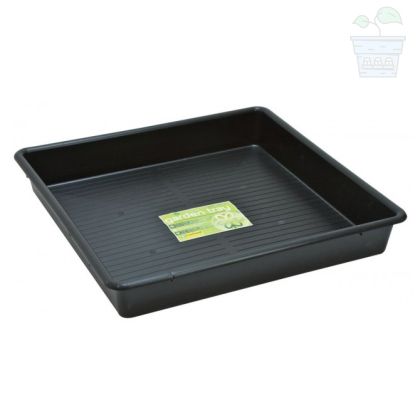 Garland 80cm Square Tray Black 