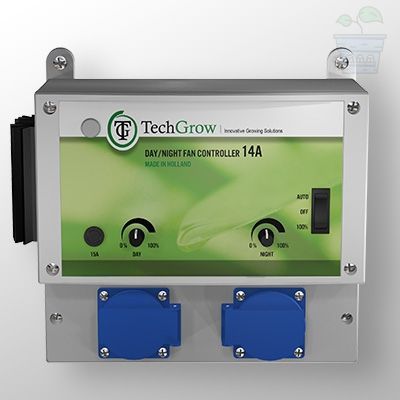 TechGrow Day/Night Fan Controller 14A