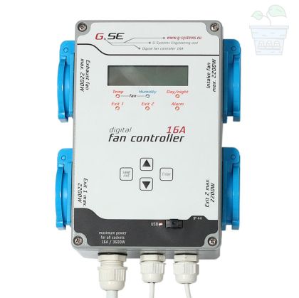 GSE 16A FAN CONTROLLER (2 FAN 2SWITCH)