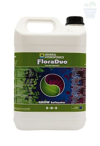 GHE FLORA DUO GRO 10L S/W