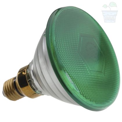 Sylvania Green Light 80W - Зелена лампа / крушка