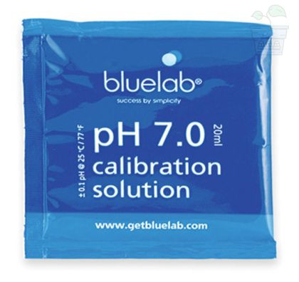 Bluelab pH 7.0 Calibration Solution - Sachet 20ml