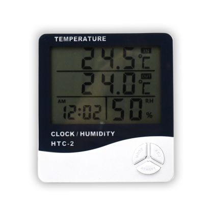 HTC-2 - Digital two-point thermohygrometer with probe