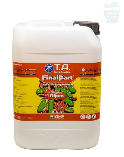 T.A. FinalPart 10L - fertilizer for late flowering