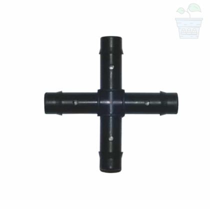 13mm Barb Cross Connector for AutoPot