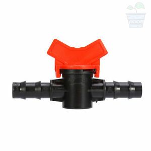 Inline Barb Valve double 13 mm