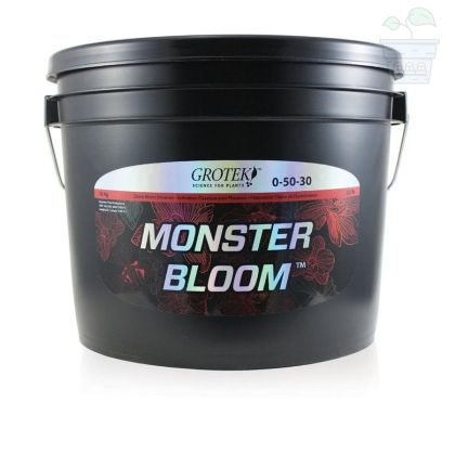 Grotek Monster Bloom 10кг. - цъфетежен бустер за максимални добиви