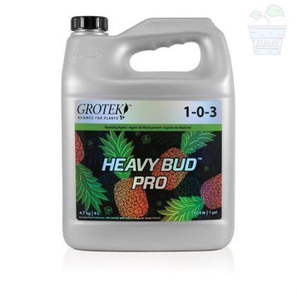 Grotek Heavy Bud Pro 4л. - добавка за фазата на узряване