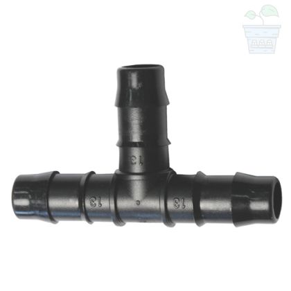 13mm Double Barb Tee Connector 