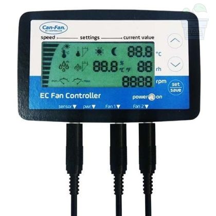 Can Fan LCD EC controller