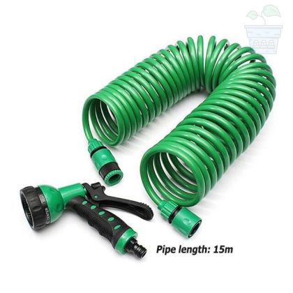 Spray gun with 15m. hose