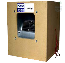 Fan Box MDF 4250 м3. 6A 550W 1x315/1x350mm. (Torin)