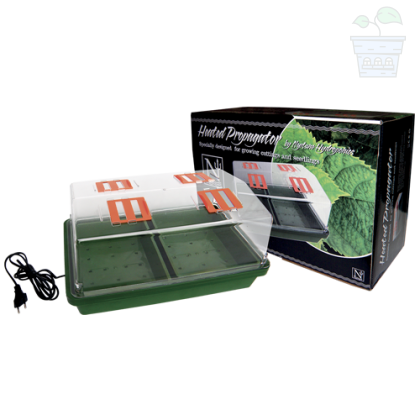 Heated Propagator Neptune Hydroponics - Електрически пропагатор за покълване на семена (с подгряваща основа)  