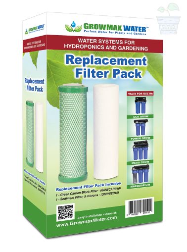 GrowMax Filter Pack 10"