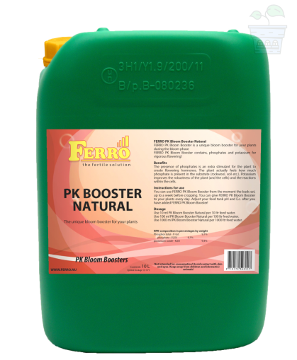 Ferro PK BOOSTER NATURAL 10L