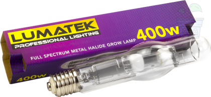 Lumatek MH Lamp 400W 240V