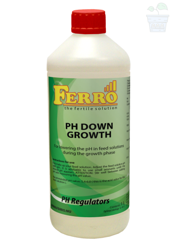 Ferro pH DOWN GROW 1L