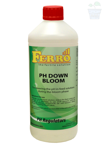 Ferro pH DOWN BLOOM 1L