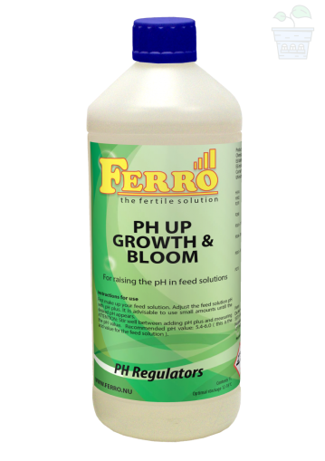 Ferro pH UP GROWTH AND BLOOM 1L