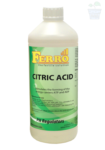 Ferro CITRIC ACID 1L