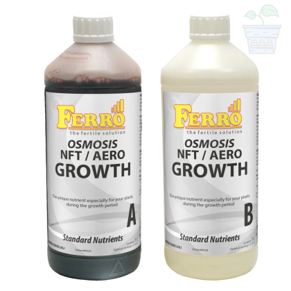 Ferro OSMOSIS NFT / AERO GROWTH A&B 2x1L