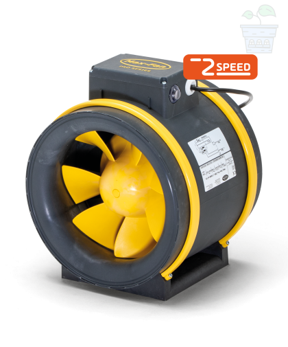 CAN MAX-FAN PRO 250/1660 м3/ч - Канален турбинен вентилатор с 2 скорости