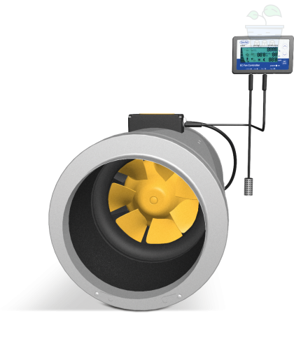 CAN Q-MAX EC 250/2000 m3/h