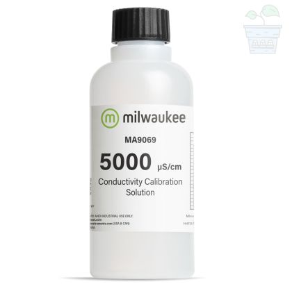 Milwaukee MA9069 5000 µS/cm Conductivity Solution 230ml