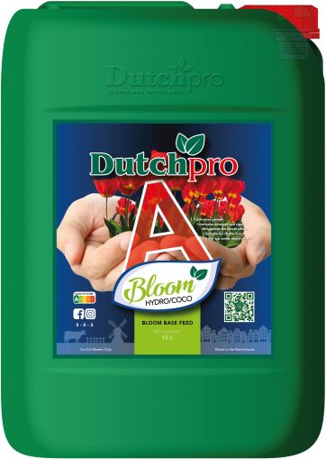 Dutchpro Hydro/Cocos Bloom A+B 2х10л. - тор за цъфтеж, за хидро / кокос