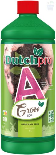 Dutchpro Soil Grow A+B 2x1л. - тор за растеж, за почва