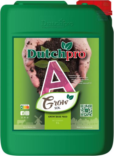 Dutchpro Soil Grow A+B 2x5л. - тор за растеж, за почва