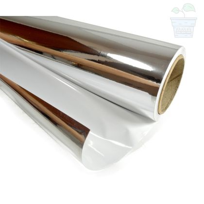 ECO Silver White 1.25m x 100m