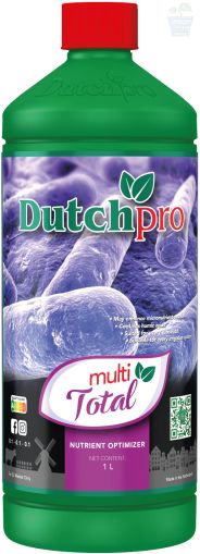 Dutchpro Multi Total 1л. - почвен обогатител с ензими, фулвинови и хуминови к-ни