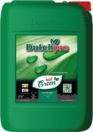 Dutchpro Leaf Green 10L