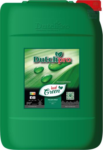 Dutchpro Leaf Green 20л. - защитен листен спрей 