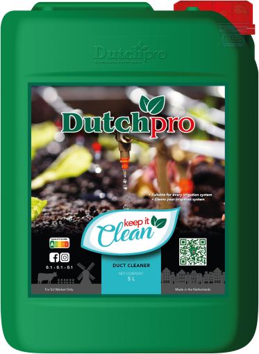 Dutchpro Keep It Clean 5л. - почистващ препарат за поливни системи