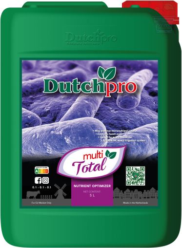 Dutchpro Multi Total 5л. - почвен обогатител с ензими, фулвинови и хуминови к-ни