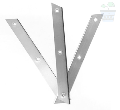 Spare Blades 51cm for PELADORA Leaf Cutter Pro 60 Auto