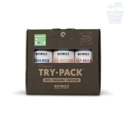 BioBizz Try - Pack Outdoor