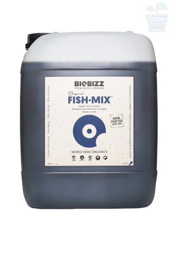 BioBizz Fish - Mix 10л. - органичен тор за растеж