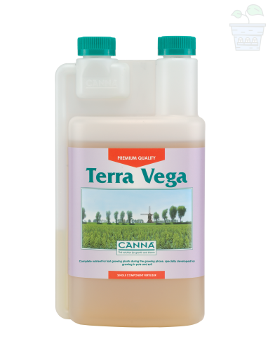 CANNA Terra Vega 1л. - тор за растеж, за почва