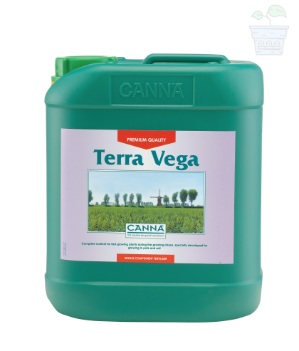 CANNA Terra Vega 5L - fertilizer for growth, for soil