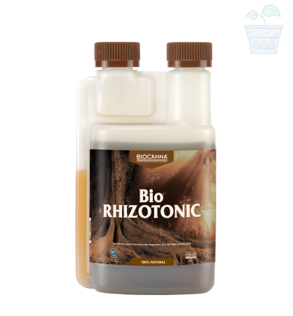 BIOCANNA BioRHIZOTONIC 250мл - органичен коренов стимулатор