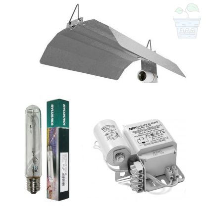 Electrostart, Sylvania 250W and Stucco reflector set