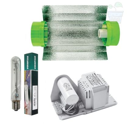 Electrostart, Sylvania 400W wtih an air-cooled reflector set