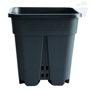 POT 16 L SUPER VEGA BLACK (30.5x30.5x30.5cm)