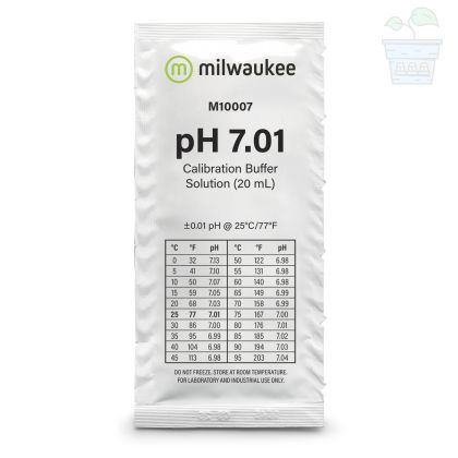 Milwaukee pH 7.01 Calibration Buffer Solution 20ml