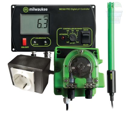 Milwaukee MC720 (  pH controller MC122 with pump MP810 )